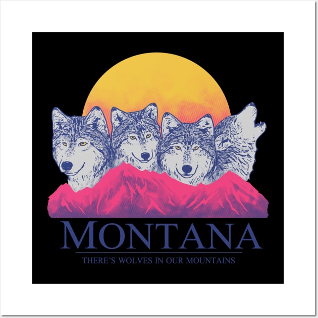 Montana Wall Art by Hillary White Rabbit